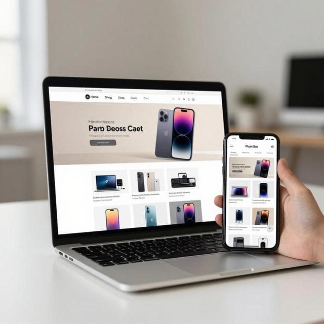 Développement web et e-commerce sur mesure