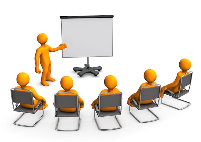 Session de formation pratique en informatique