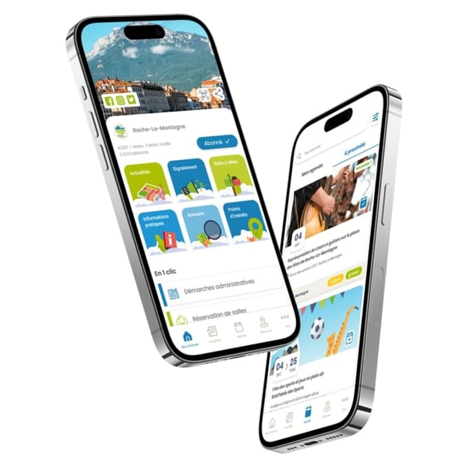 Conception d'applications web et mobiles
